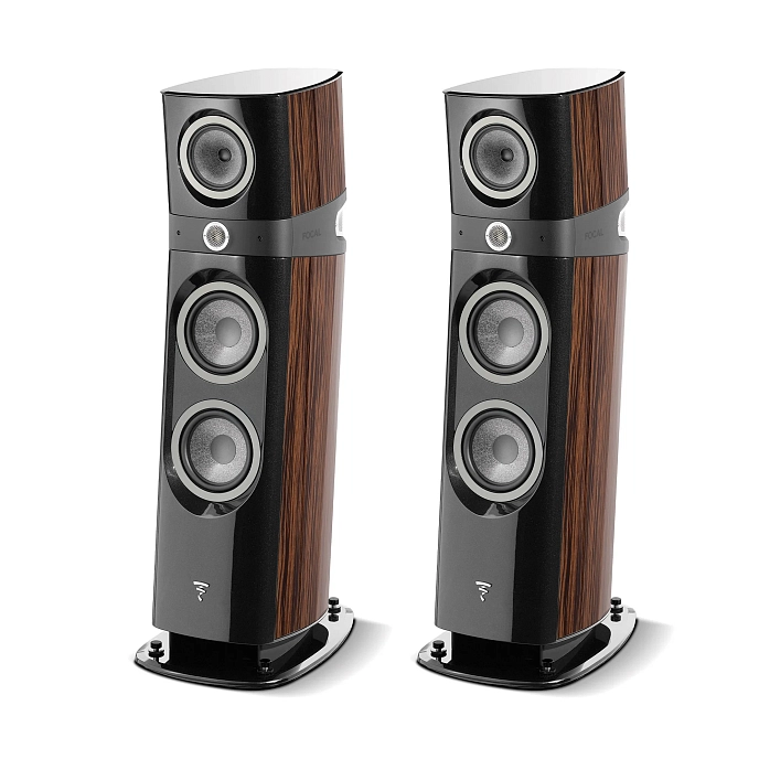 Floorstanding Speakers Focal Sopra N3 Macassar - img.0