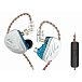 In-ear headphones KZ AS16 with Mic Blue - img.0