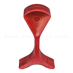 Headphone stand Dr.Head Under Wood Snowstorm 2 Light Ruby / Dark Ruby