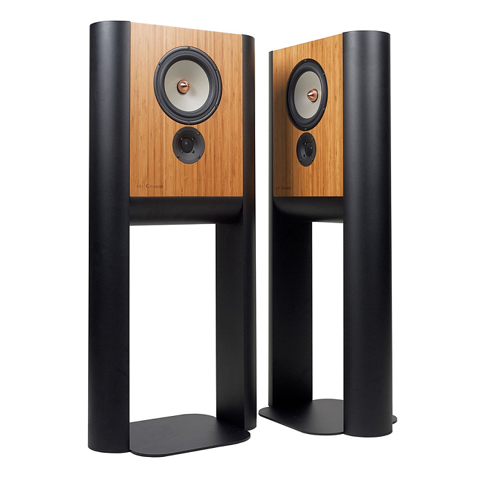 Floorstanding Speakers Grimm Audio LS1c Caramel Bamboo - img.2