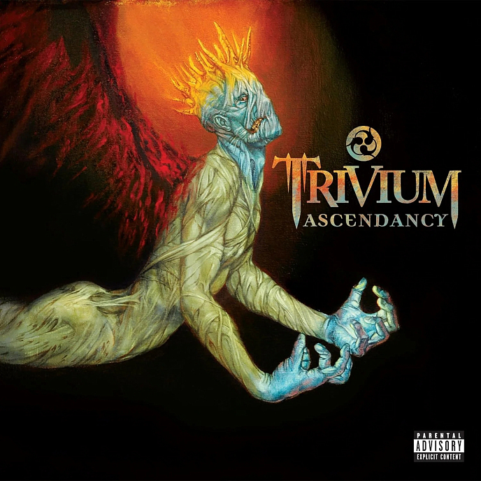 Vinyl Record Trivium - Ascendancy (Yellow, Orange & White) - 2LP - img.0