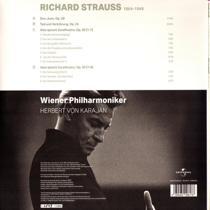 Vinyl Record Pro-Ject Richard Strauss - Also Sprach Zarathustra 2LP - img.12
