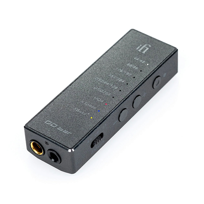 Headphone amplifier with DAC iFi Go Bar - img.5
