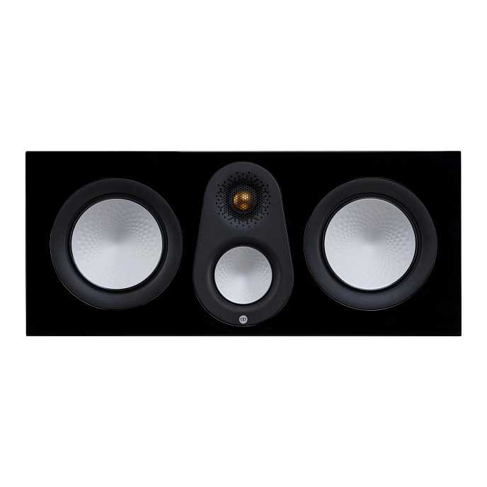 Central Channel Monitor Audio Silver C250 7G Black Gloss - img.2