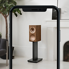 Bookshelf speakers KEF R3 Meta Walnut