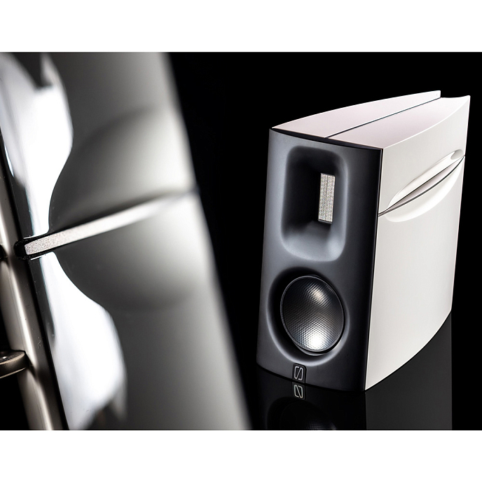 Bookshelf speakers Borresen M1 White Piano Lacquer - img.18