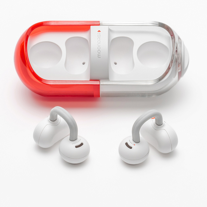 Wireless Headphones MoonDrop Pill Red - img.7