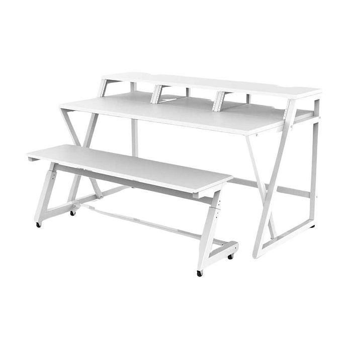 Table Wavebone Headquarter Workstation White - img.0