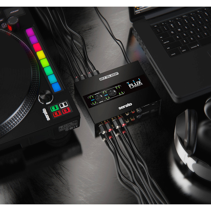 Audio interface Reloop Flux USB-C Black - img.7