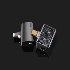 Headphone amplifier with DAC ddHiFi TC44Pro USB-C