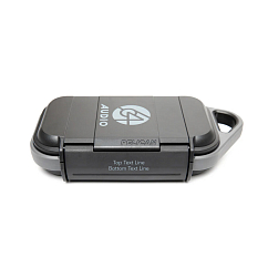 Headphone case 64 Audio Premium Pelican Shipping Case Black