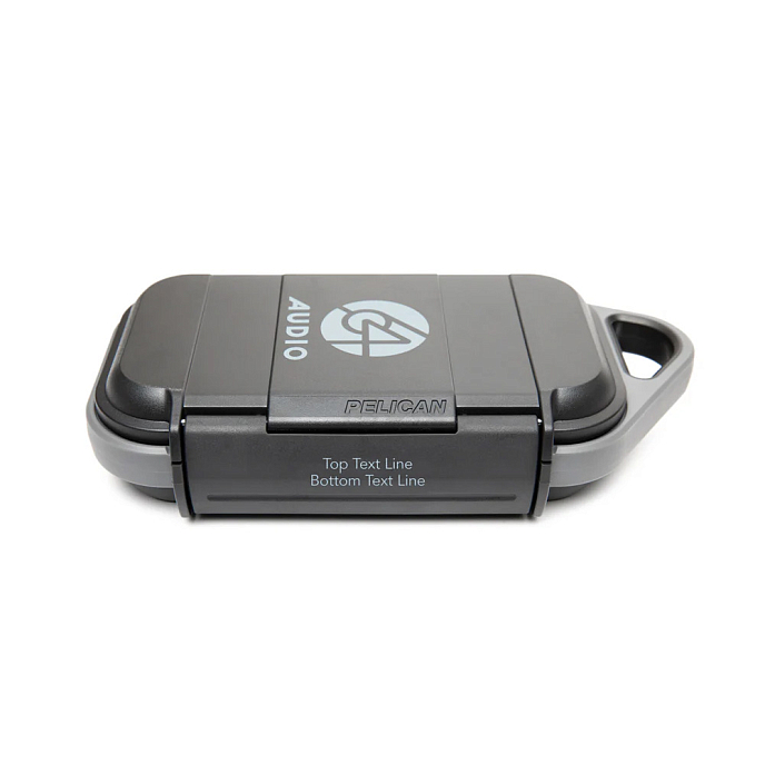 Headphone case 64 Audio Premium Pelican Shipping Case Black - img.1