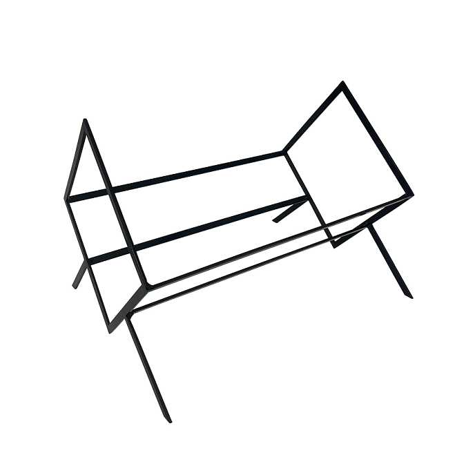 Vinyl record stand MJI Audio Vinyl Records Holder R25H - img.1