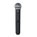 Radio system Shure BLX24 UK PG58X-K14 Black - img.2