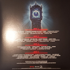 Vinyl Record Kyle Dixon and Michael Stein - Stranger Things 4 Volume One (Original Score From The Netflix Series) - 2LP