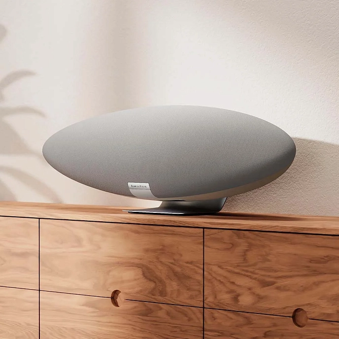 Wireless Speaker Bowers & Wilkins Zeppelin Pearl Grey - img.10