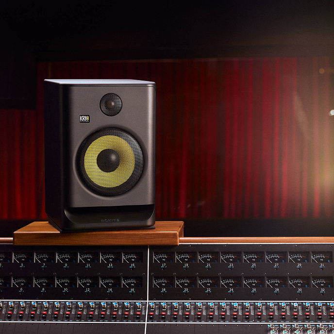 Studio monitor KRK RP8G5 Black - img.10
