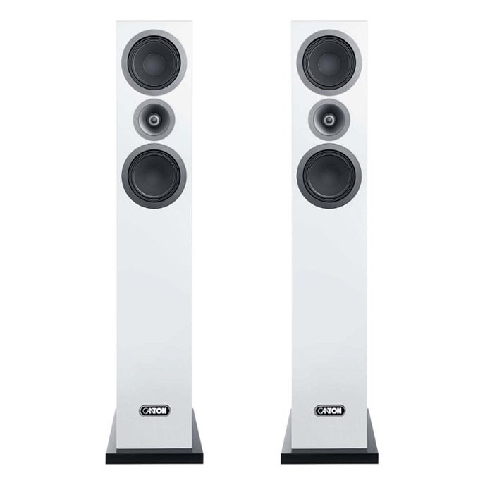 Floorstanding Speakers Canton Karat GS White (Pair) - img.0
