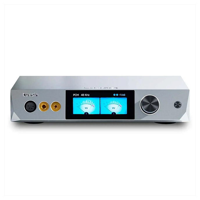 Headphone Amplifiers and DACs Luxsin X9 Silver - img.0