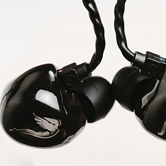 In-ear headphones JH Audio JH5 Black