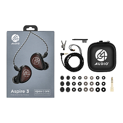 In-ear headphones 64 Audio Aspire 3