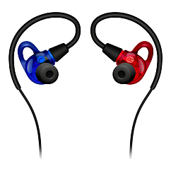In-ear headphones Sony IER-M500 Blue Red