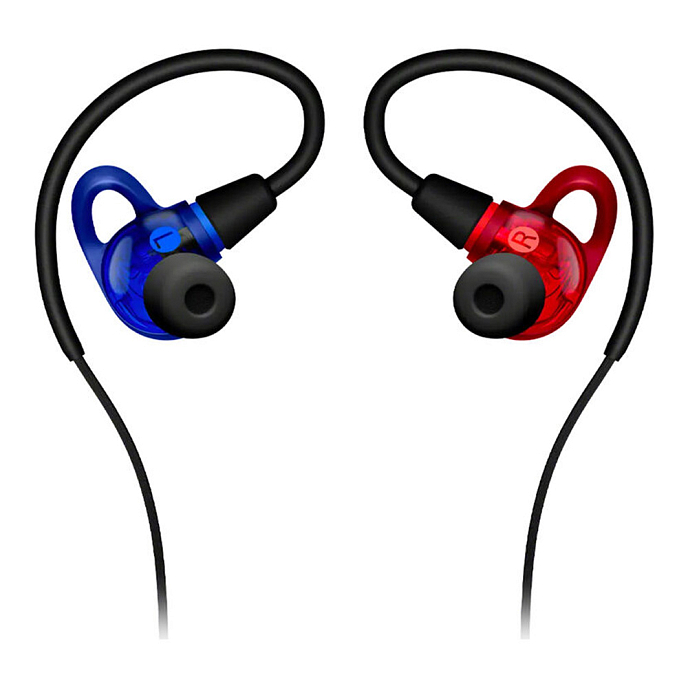 In-ear headphones Sony IER-M500 Blue Red - img.0
