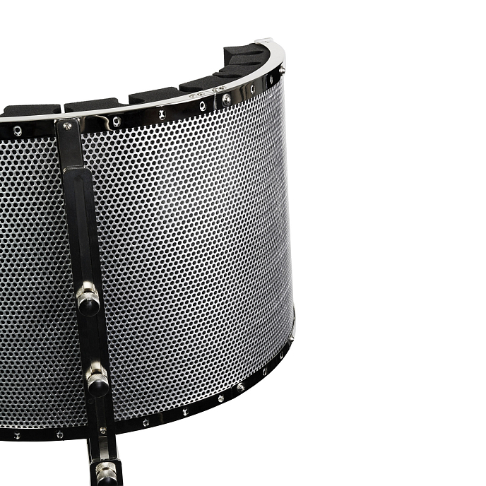 Acoustic screen Adam Hall SLDRF1 Silver - img.5