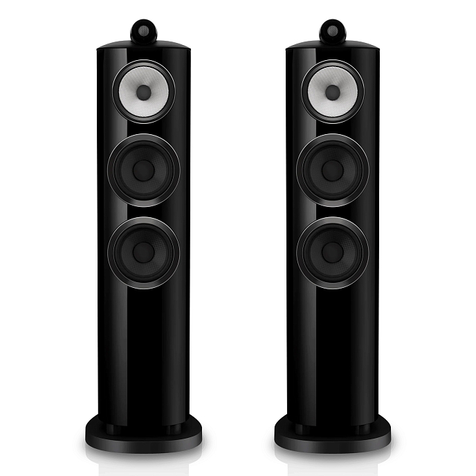 Floorstanding Speakers Bowers & Wilkins 804 D5 Black - img.0