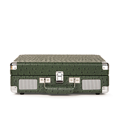 Turntable Crosley Cruiser Deluxe Green Ostrich