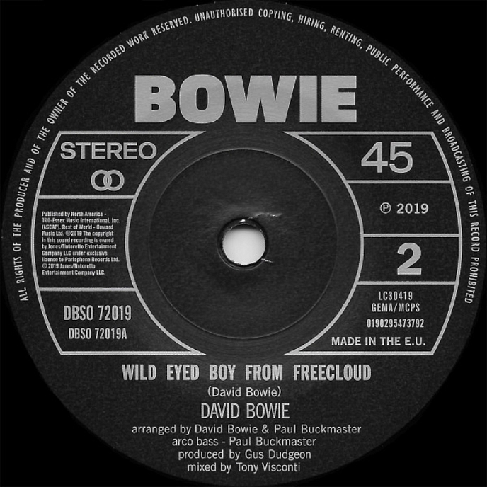 Box set David Bowie – Space Oddity (50th Anniversary, Box set) - 2LP - img.11