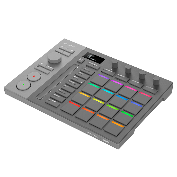 DJ controller AlphaTheta SLAB Grey - img.2
