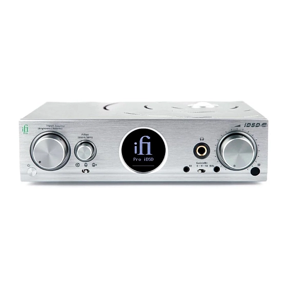 Headphone Amplifier iFi PRO iDSD - img.0