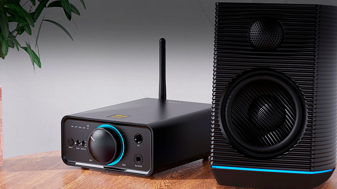 Headphone amplifier with DAC FiiO K7 BT - img.6