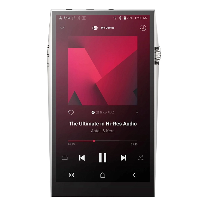 Player Astell&Kern A&ultima SP3000 Silver - img.0