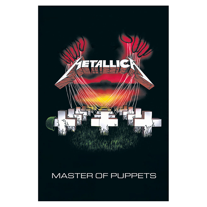 Souvenir Pyramid Metallica Master Of Puppets (Maxi Poster) - img.0
