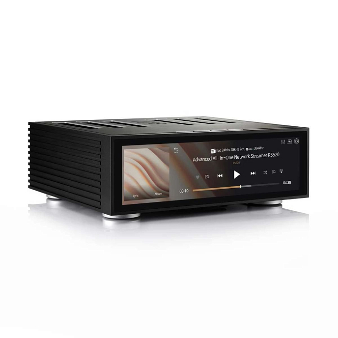 Integrated amplifier Rose RS520 Black - img.3