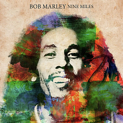 Vinyl Record Bob Marley - Nine Miles (Limited Edition Yellow) LP