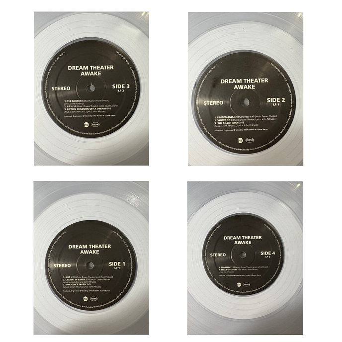 Vinyl Record Dream Theater - Awake (coloured) 2 LP - img.6