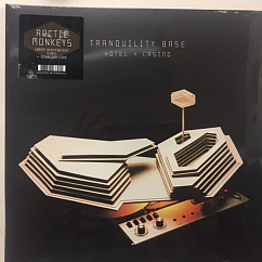 Vinyl Record Arctic Monkeys - Tranquility Base Hotel + Casino