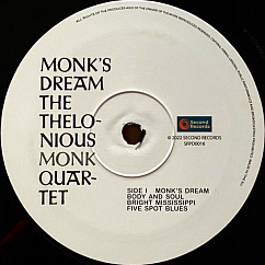 Vinyl Record Thelonious Monk - Monks Dream LP