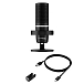 Microphone for streaming and gaming HyperX DuoCast Black - img.5