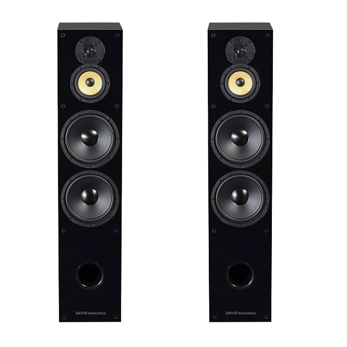 Floorstanding Speakers Davis Acoustics Balthus 90 Black - img.0