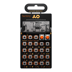 Synthesizer Teenage Engineering PO-16 Factory Black