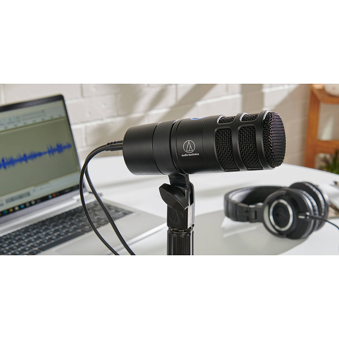 Microphone for streaming and gaming Audio-Technica AT2040 USB Black - img.3
