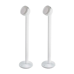 Speaker Stands Focal Pack Stand Dome White