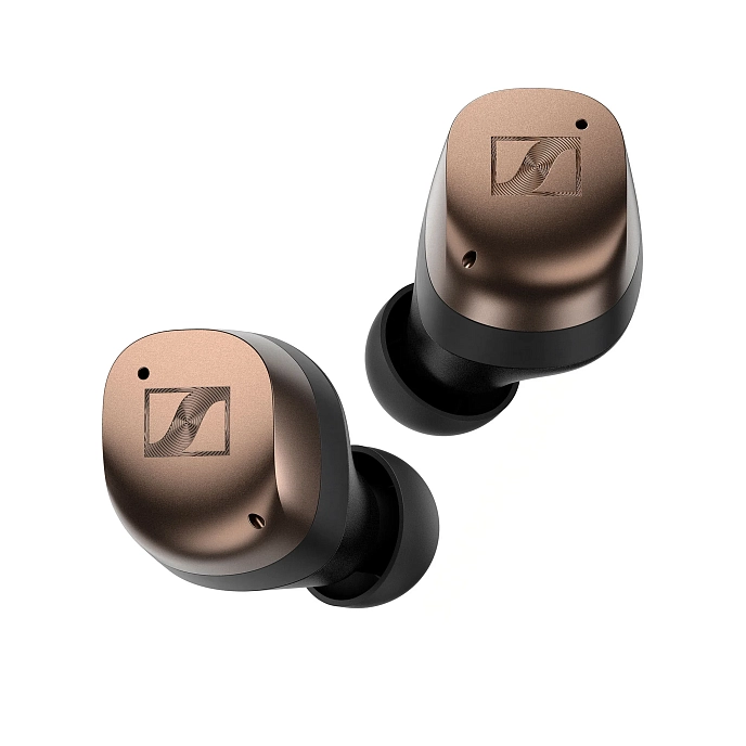 Wireless Headphones Sennheiser Momentum True Wireless 4 Black Copper - img.2