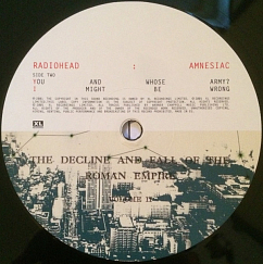 Vinyl Record Radiohead - Amnesiac LP