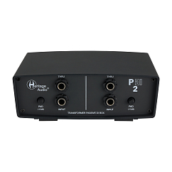 Direct Box Heritage Audio P DI 2 Black