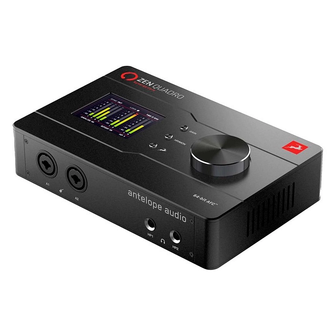 Audio interface Antelope Audio Zen Quadro Synergy Core Black - img.1